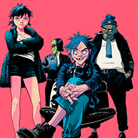 Gorillaz Gorillaz