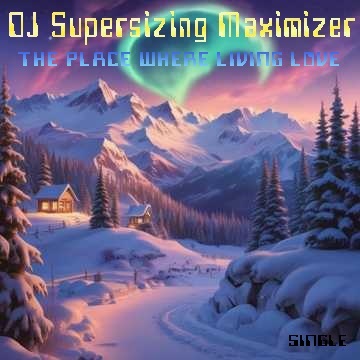  DJ Supersizing Maximizer - The Place Where Living Love (Non-Stop NorthernMix)