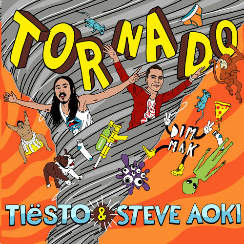  Tiesto & Steve Aoki - Tornado