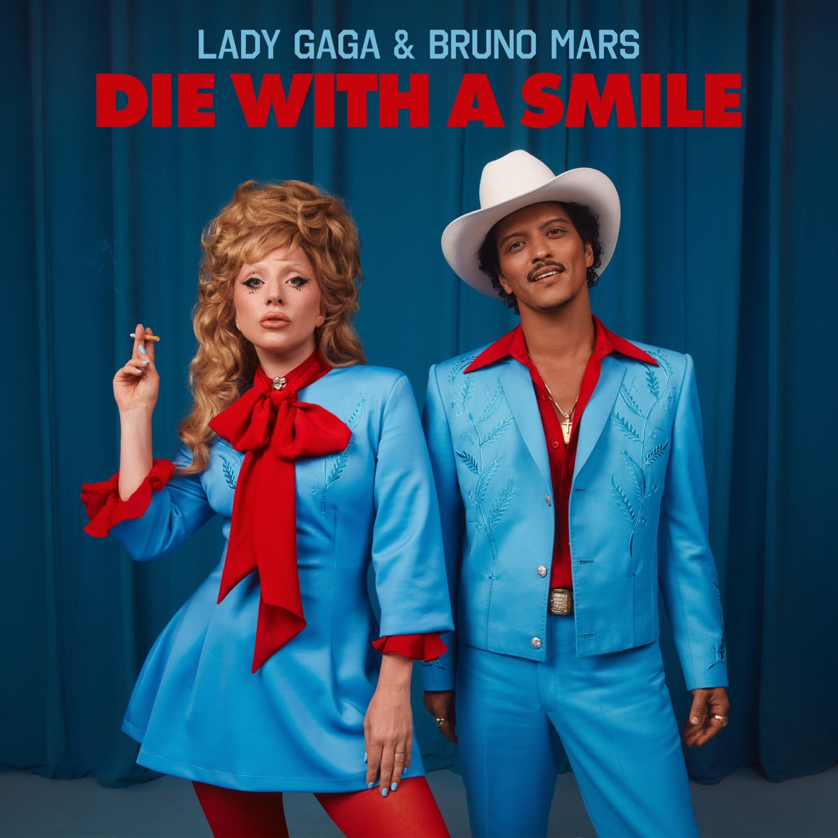  Bruno Mars & Lady Gaga - Die With A Smile