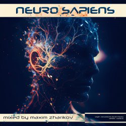 Cover Maxim Zharikov - Neuro Sapiens - drum'n'bass mix