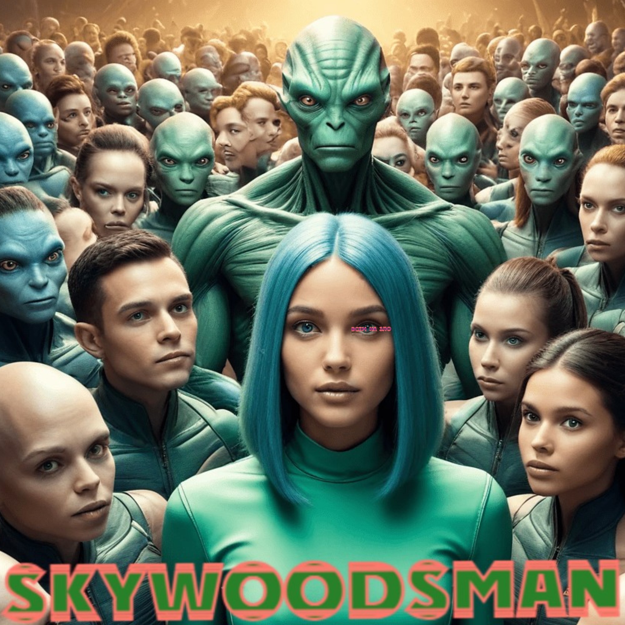 Cover Skywoodsman - Всем на зло