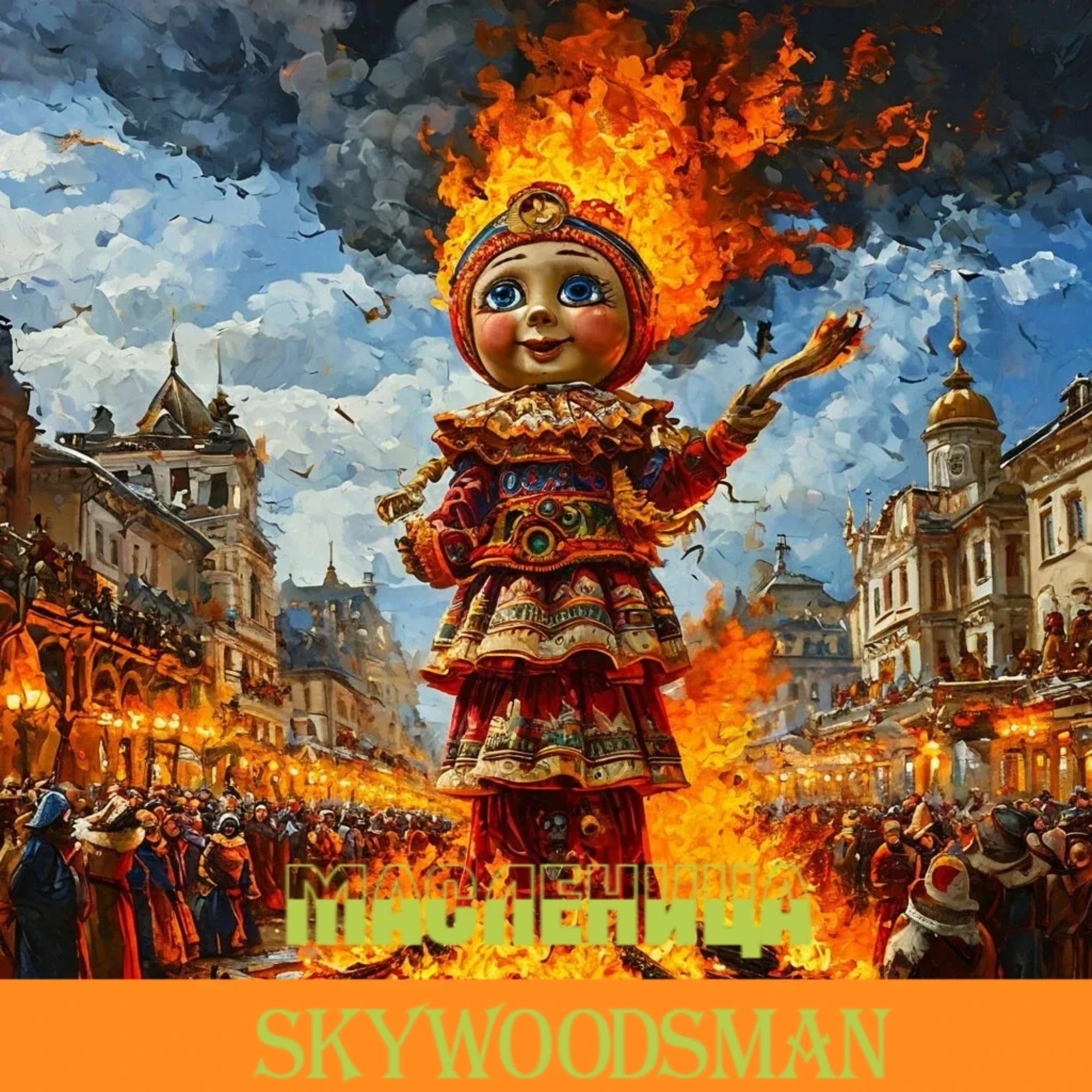 Cover Skywoodsman - Масленица2025 (Русские Хиты 2025)