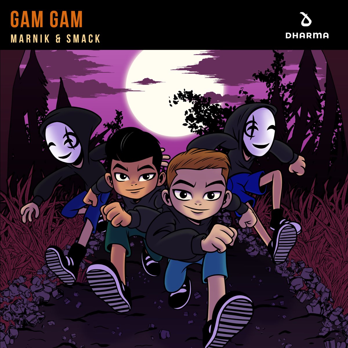  Marnik & Smack - Gam Gam