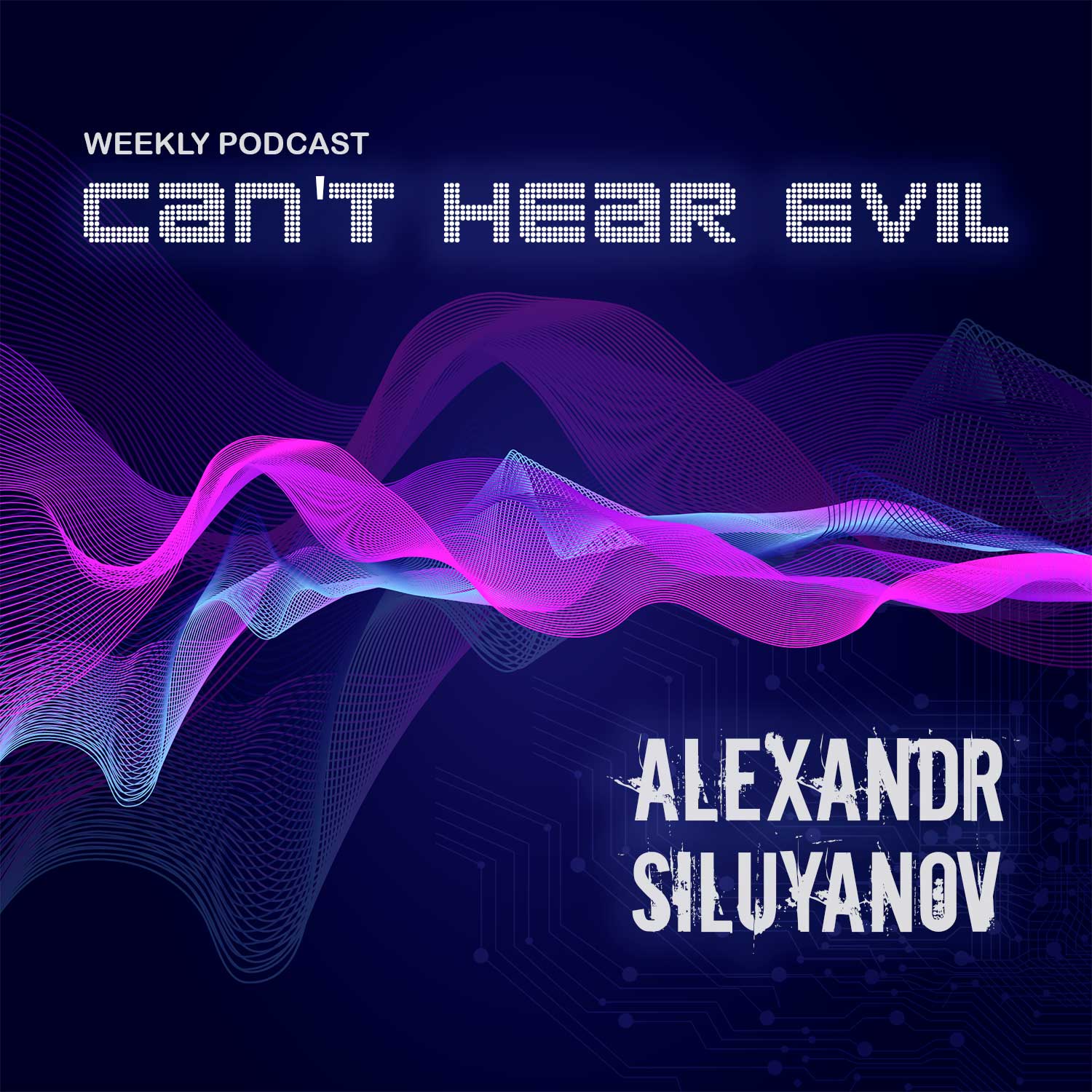 Cover Alexandr Siluyanov - Can't Hear Evil #39