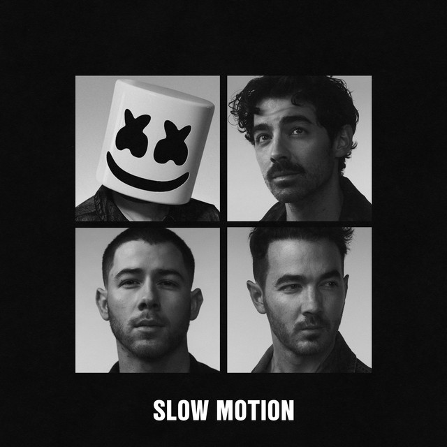 Обкладинка Marshmello & Jonas Brothers - Slow Motion
