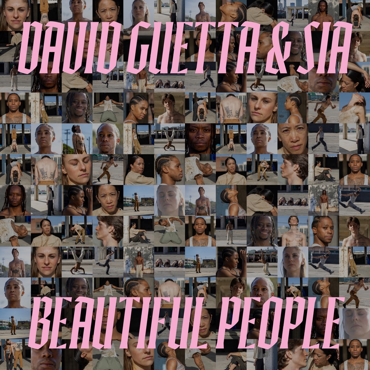Обкладинка David Guetta & Sia - Beautiful People