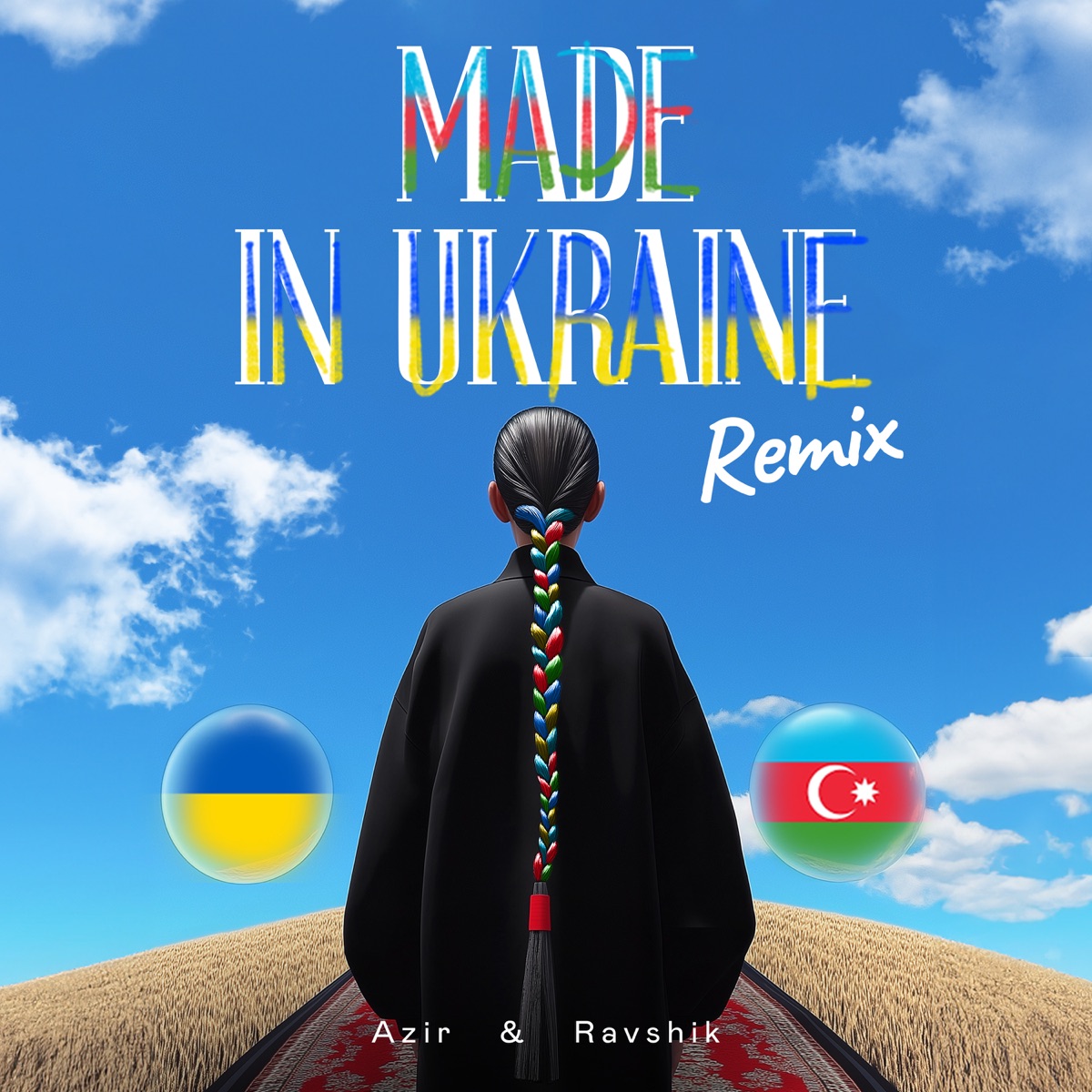  Azir & Ravshik & IKSIY - Made in Ukraine (Remix)