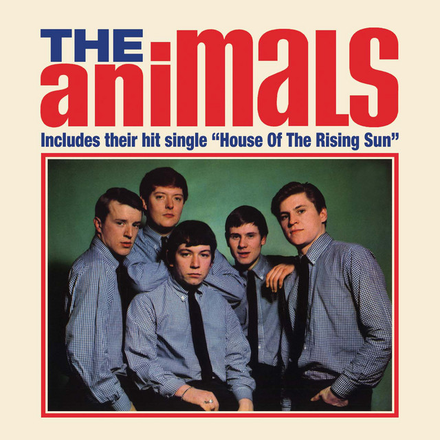 Cover Animals - House of the rising sun