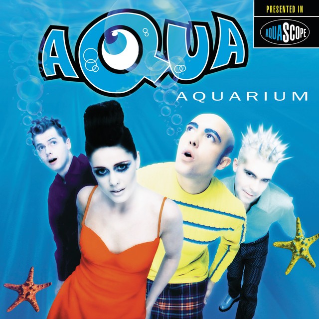 Cover Aqua - My Oh My