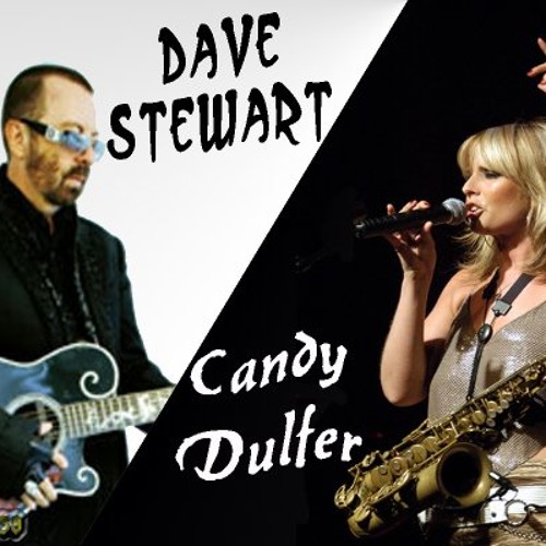 Cover David A. Stewart & Candy Dulfer - Lily Was Here