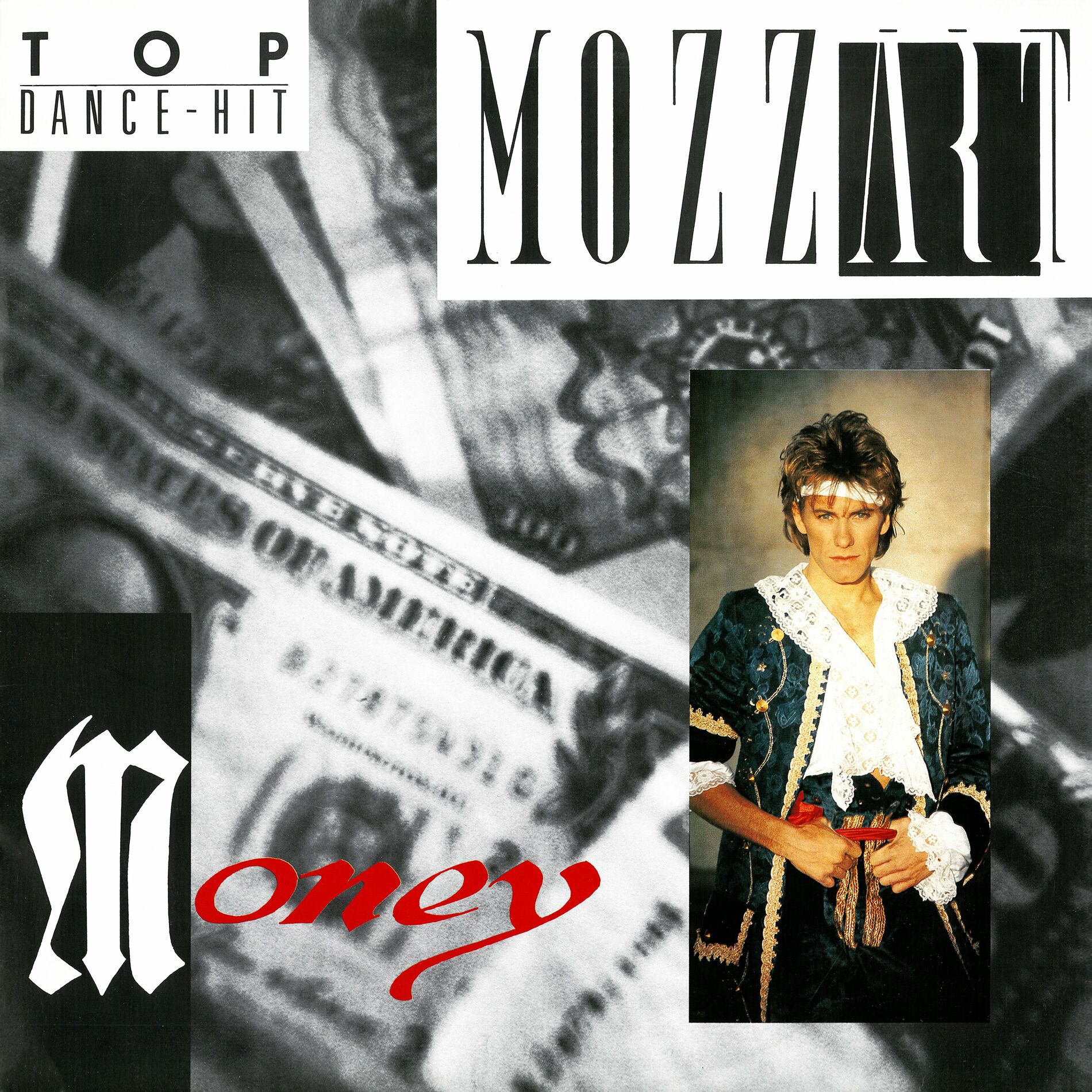 Cover Mozzart - Money