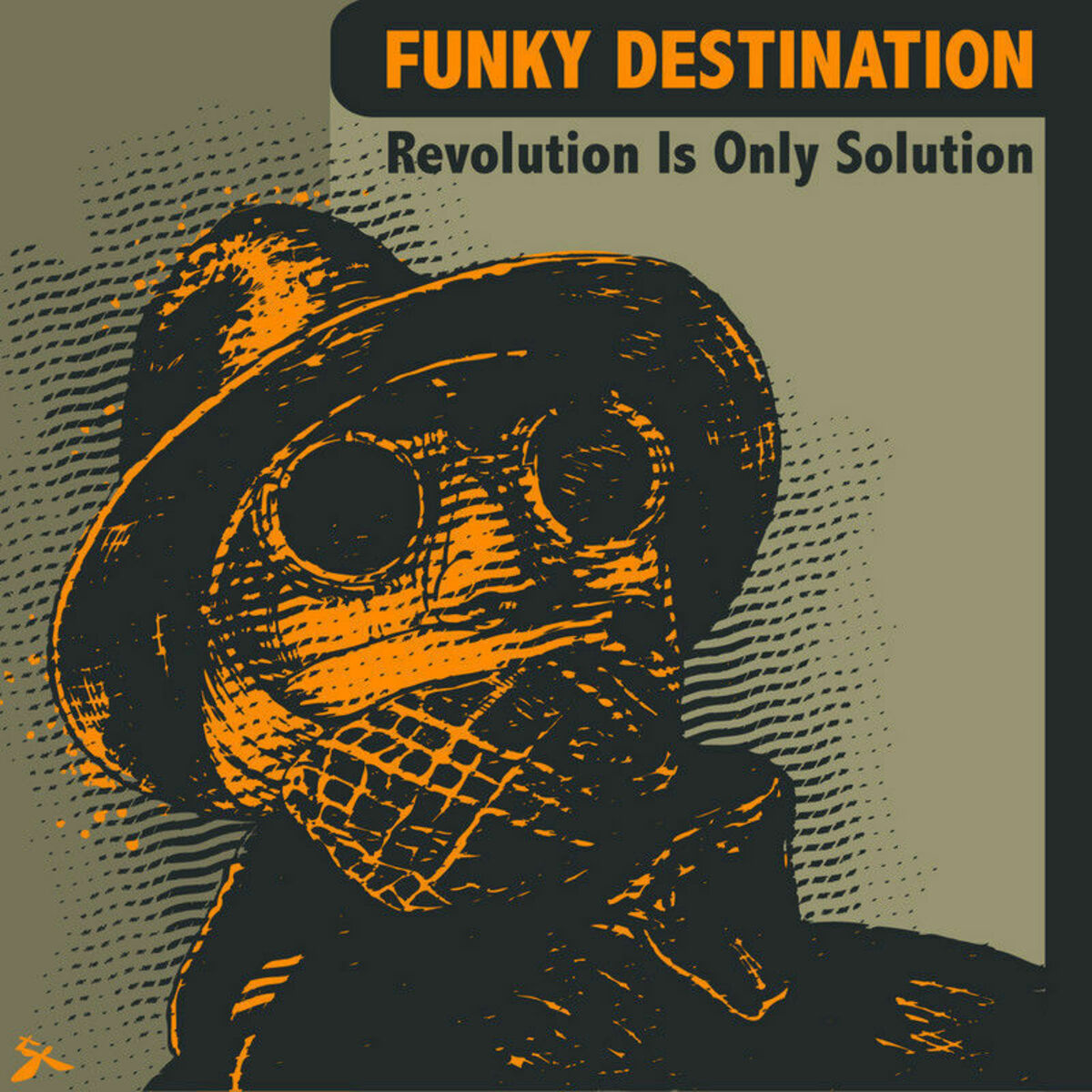 Cover Funky Destination - Heavy Boogie