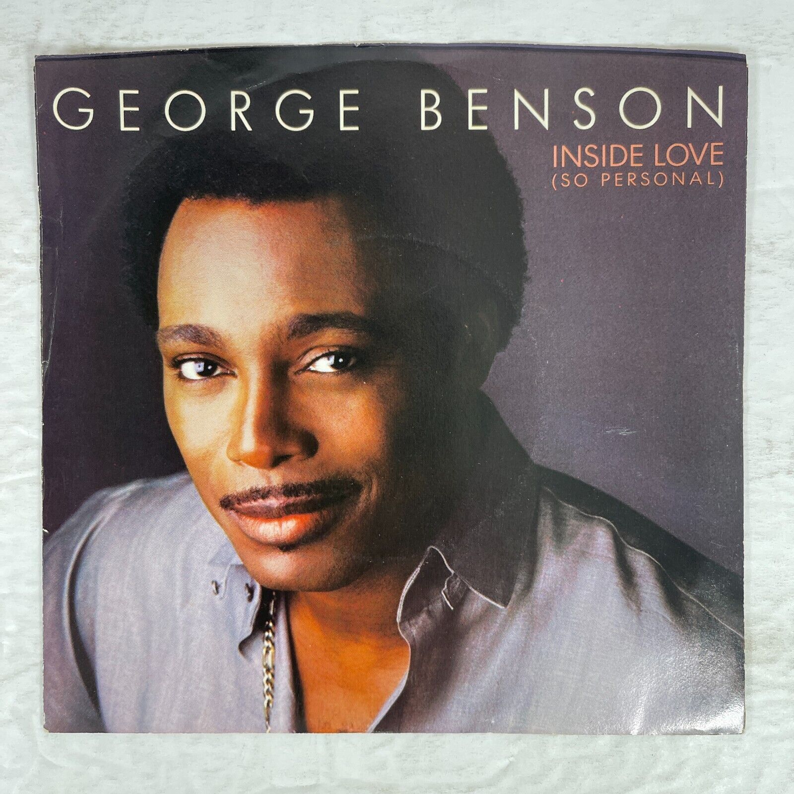 Cover George Benson - Inside Love