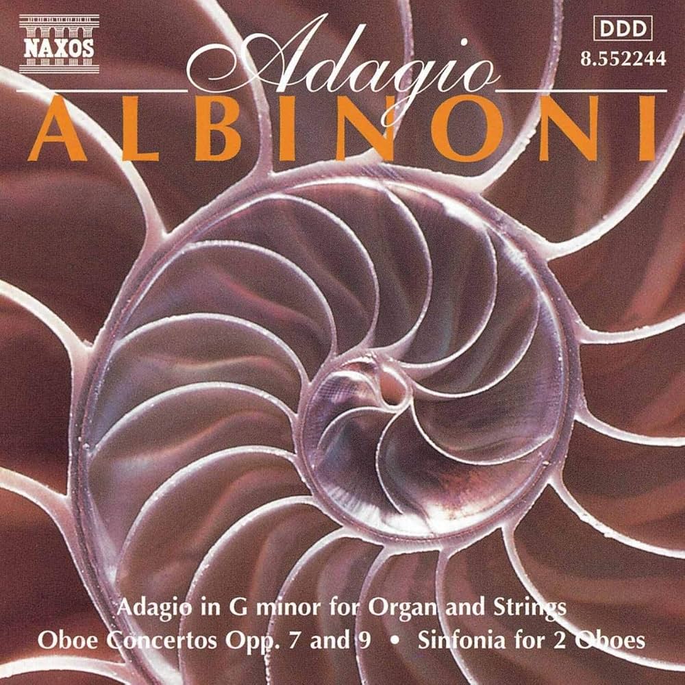 Cover Albiuoni - AdadioTango Adagio