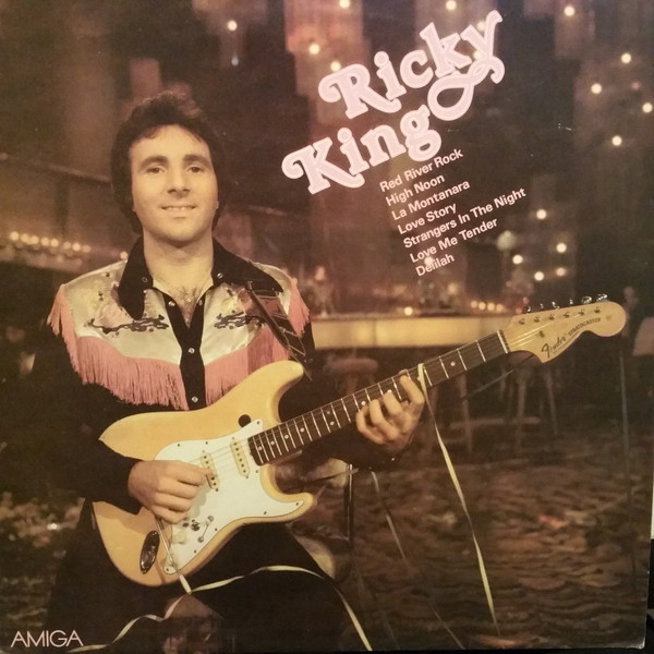 Cover Ricky King - Strangers in the Night