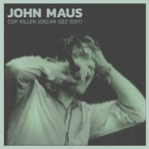 Cover John Maus - Cop Killer