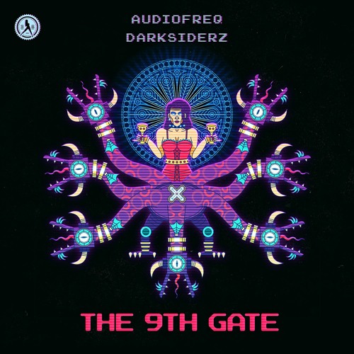 Cover AudioFreQ & Darksiderz - The 9th Gate
