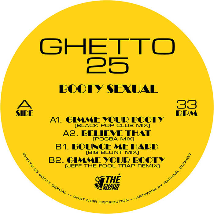 Cover Ghetto 25 - Strictly Besancon