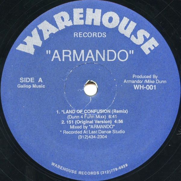 Cover Armando - Land Of Confusion