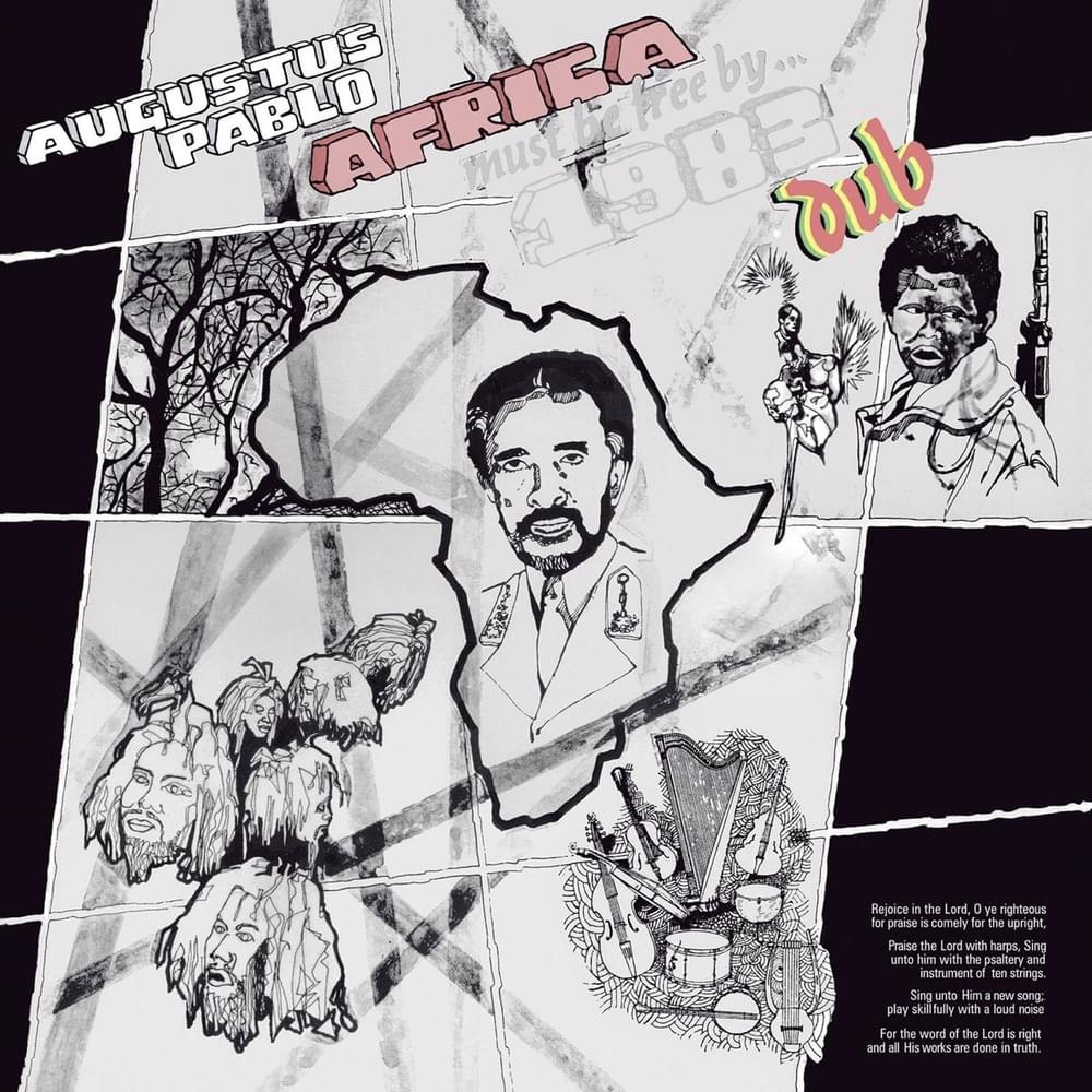 Cover Augustus Pablo - My Mind Dub