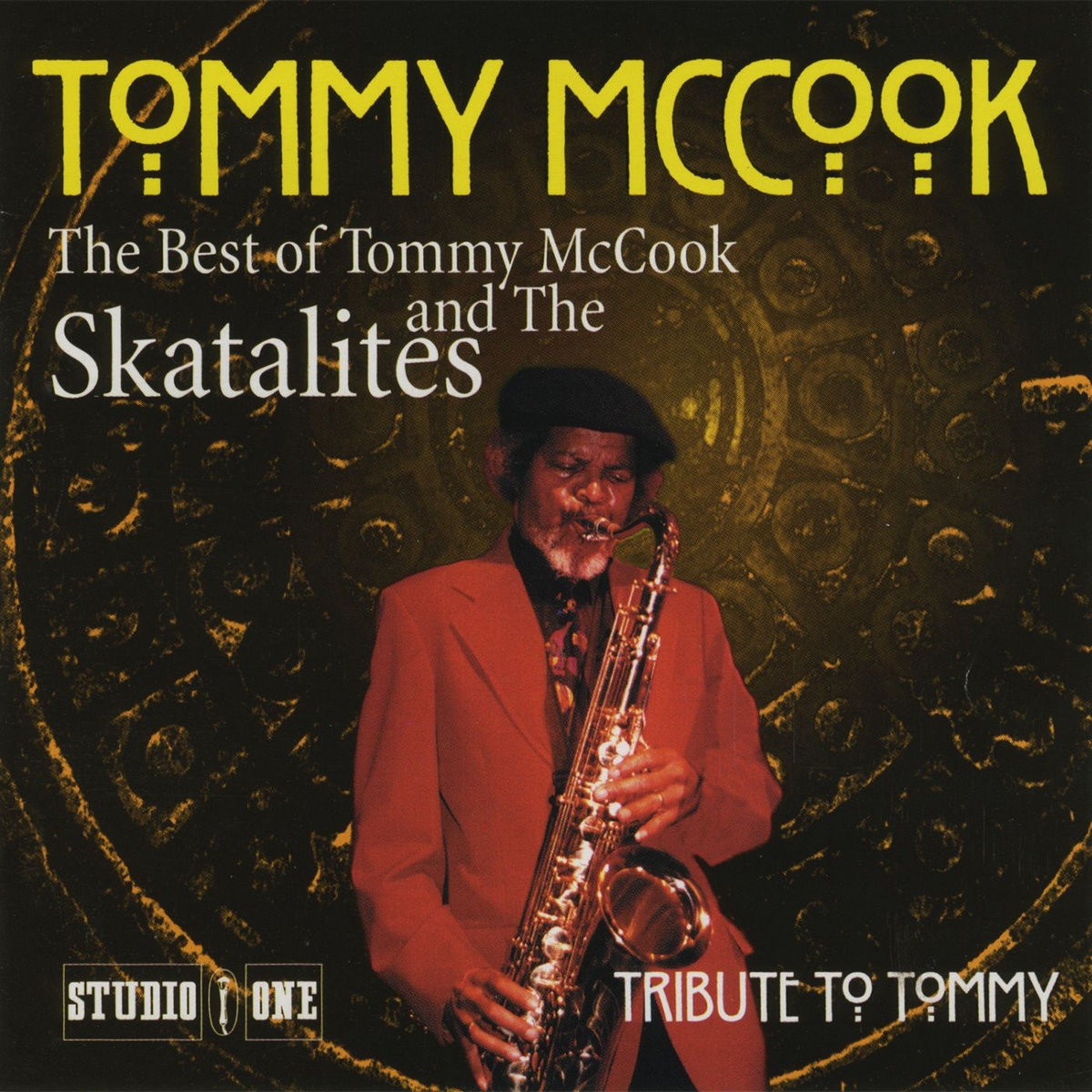 Cover Tommy McCook - True Believer In Dubs