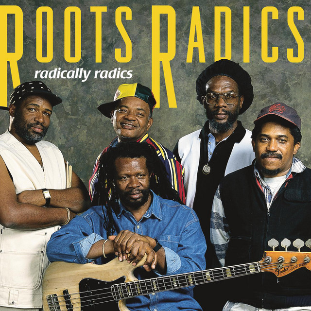 Cover Roots Radics - Everything
