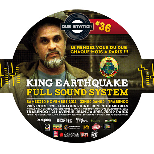 Cover King Earthquake - Summons