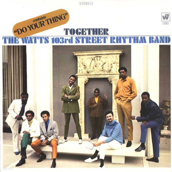Cover The Watts 103rd. Street Rhythm Band - Satisfaction