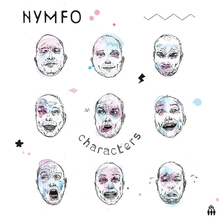 Cover Nymfo & Presk - Bored Pirate