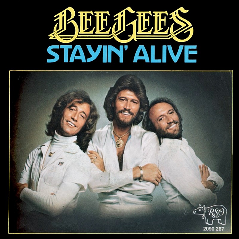  Bee Gees - Stayin' Alive
