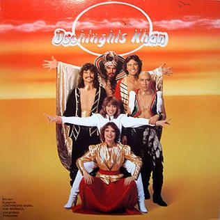 Cover Dschinghis Khan - Moskaw