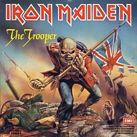  Iron Maiden - The Trooper