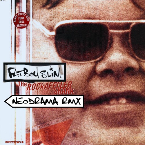 Cover Fatboyslim - The Rockafeller skank