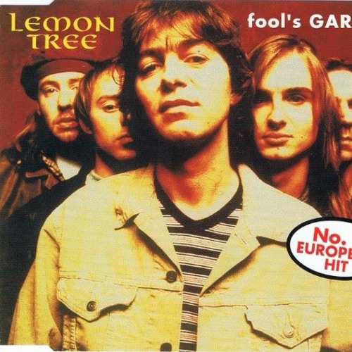 Cover Fools Garden - Lemon Tree