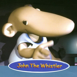 Cover John the Whistler - Wild Wild Web