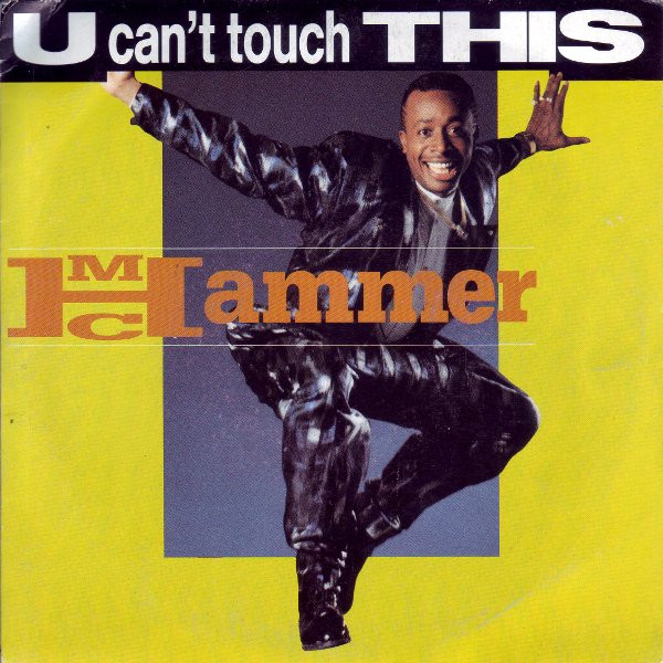 Cover MC Hammer - U Can't Touch This
