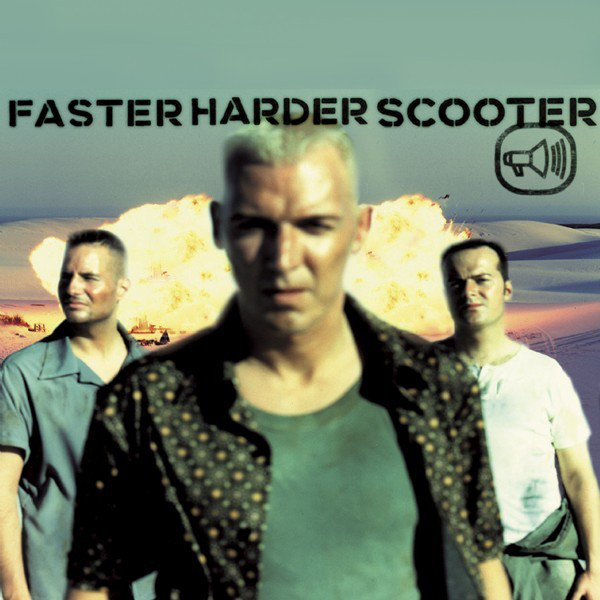 Cover Scooter - Faster Harder