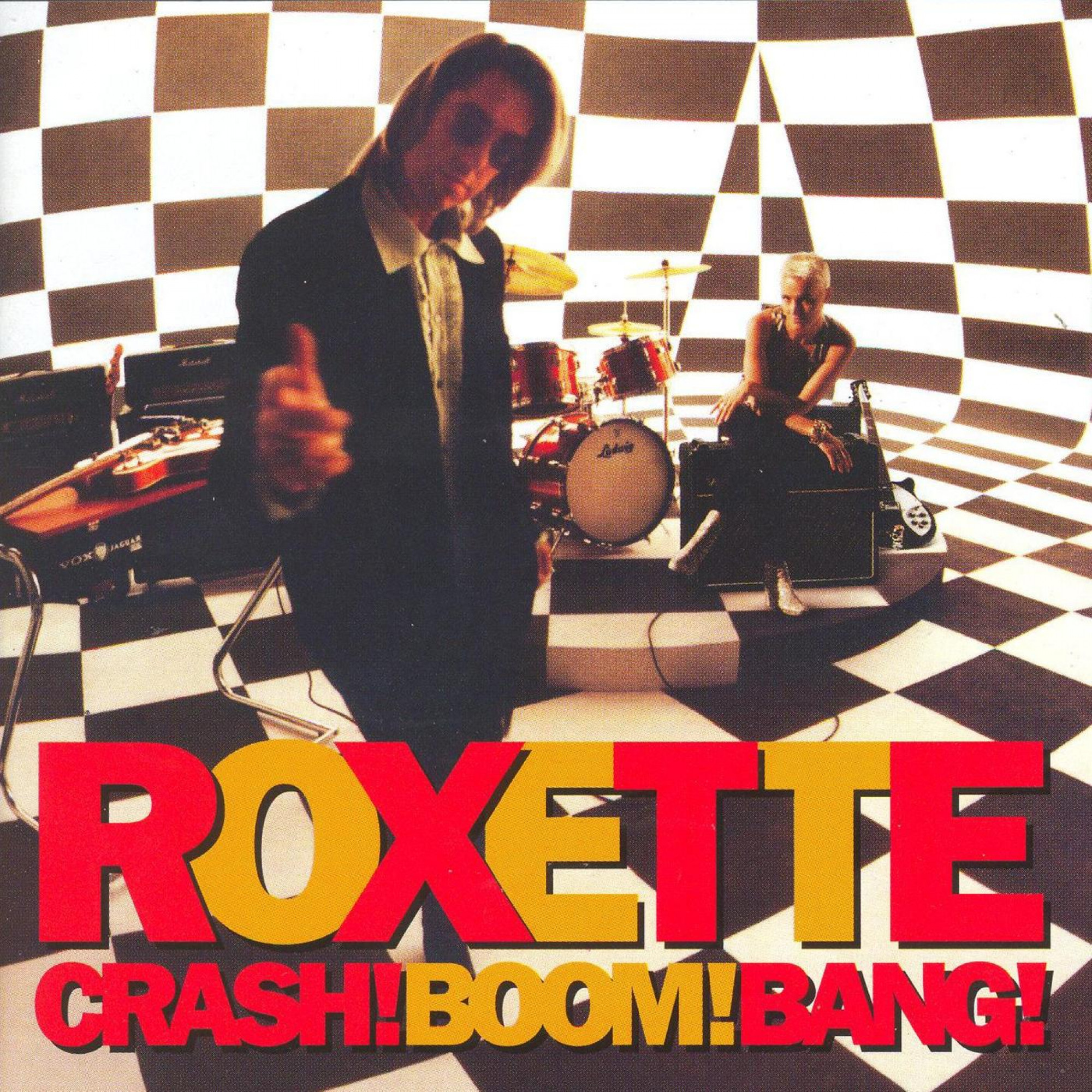 Cover Roxette - Crash! Boom! Bang!