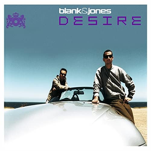 Cover Blank & Jones - Desire (Silverblue rmx)