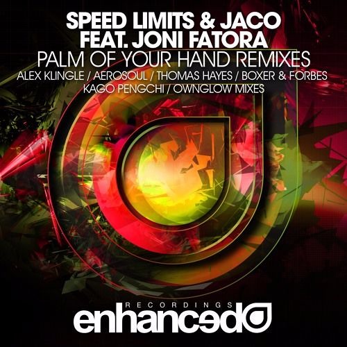  Jaco, Speed Limits, Joni Fatora - Palm Of Your Hand (Kago Pengchi Remix)