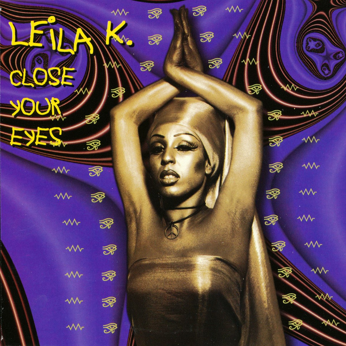 Обкладинка Leila K - Close your eyes