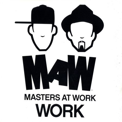 Cover Masters At Work - C'mon Work