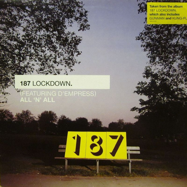 Cover 187 Lockdown - All 'N' All