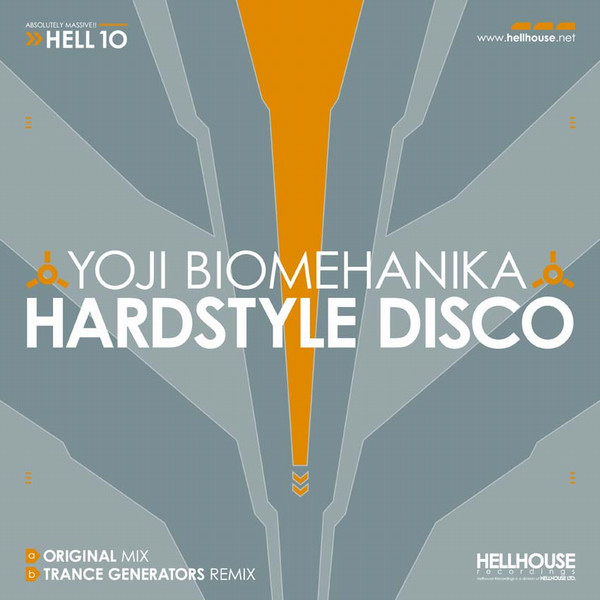 Cover Yoji Biomehanika - Hardstyle Disco