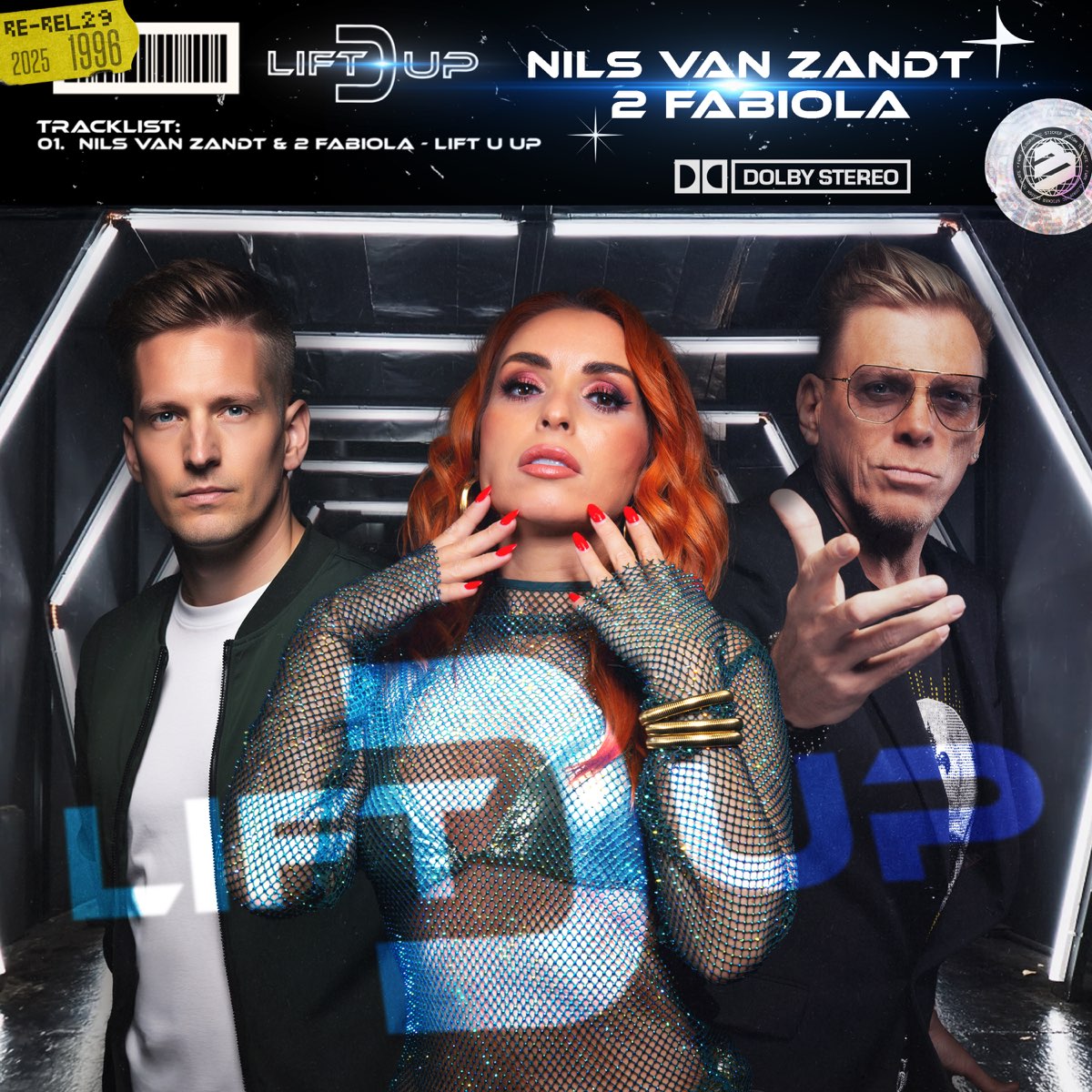  Nils Van Zandt & 2 Fabiola - Lift U Up