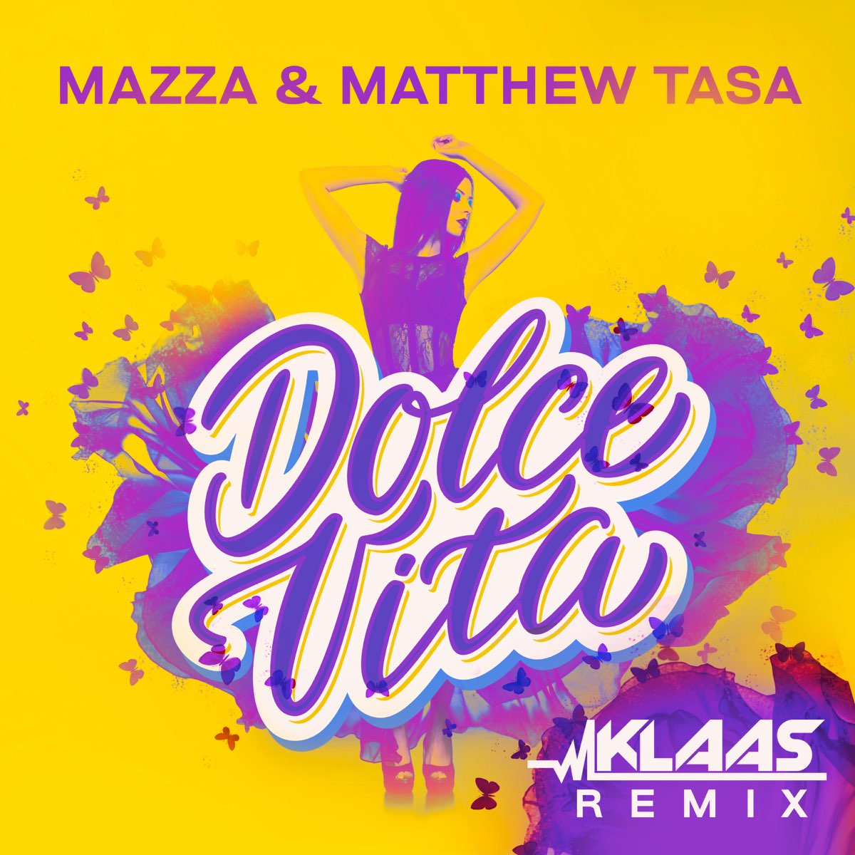  Mazza & Matthew Tasa - Dolce Vita (Klaas Remix)