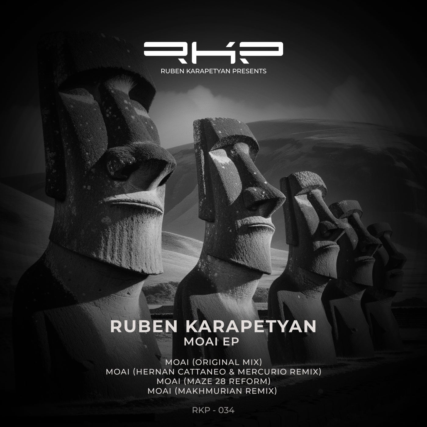  Ruben Karapetyan - Moai (Original Mix)