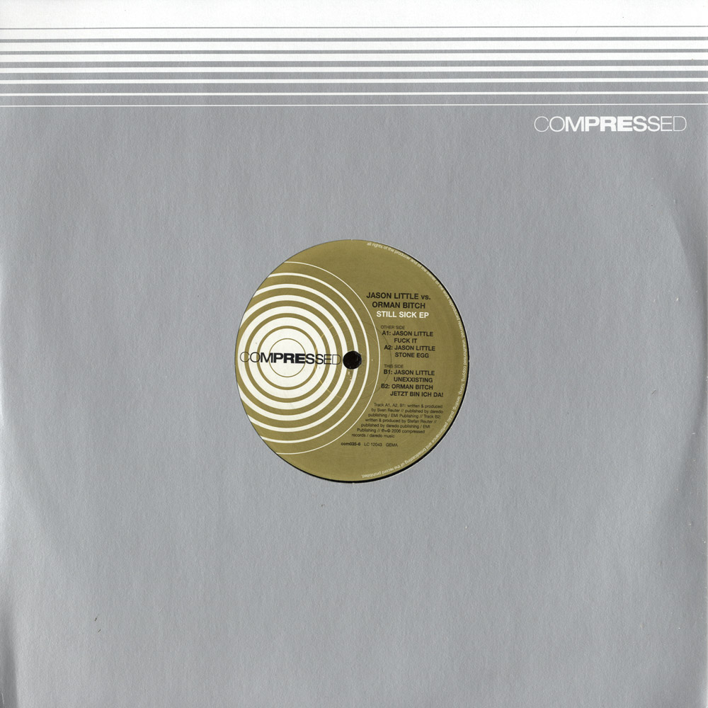 Cover Jason Little - Stone Egg