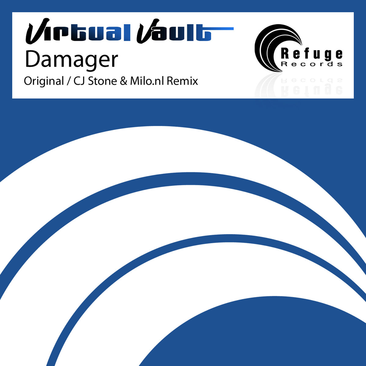 Cover Virtual Vault - Damager